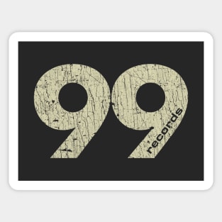 99 Records 1980 Sticker